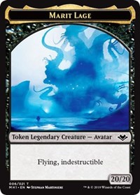 Marit Lage (006) // Elemental (008) Double-Sided Token [Modern Horizons Tokens] | Empire Gaming NC