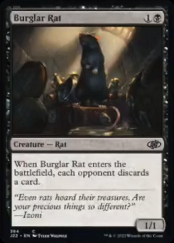 Burglar Rat [Jumpstart 2022] | Empire Gaming NC