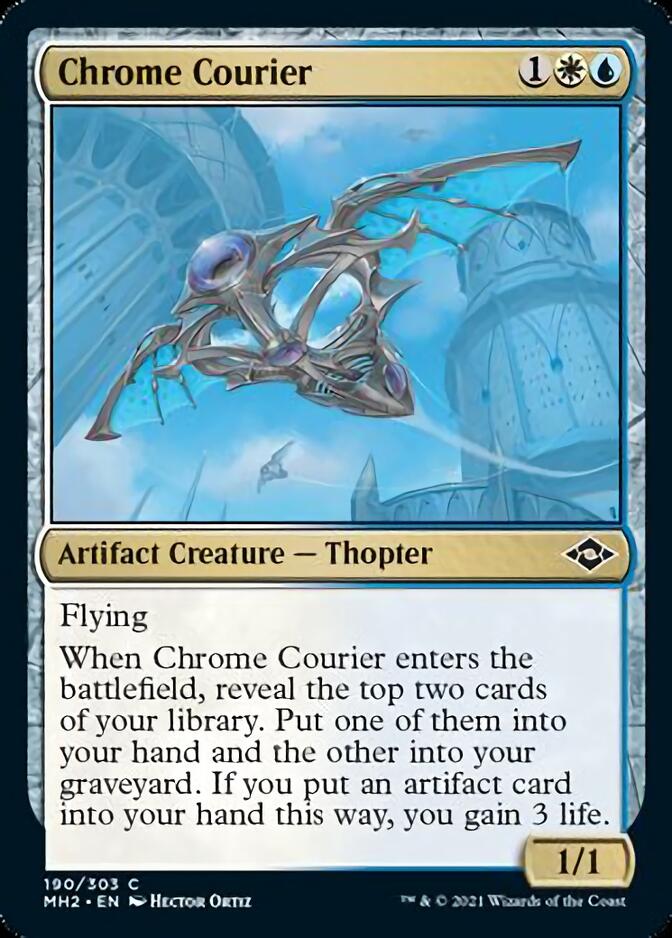 Chrome Courier [Modern Horizons 2] | Empire Gaming NC