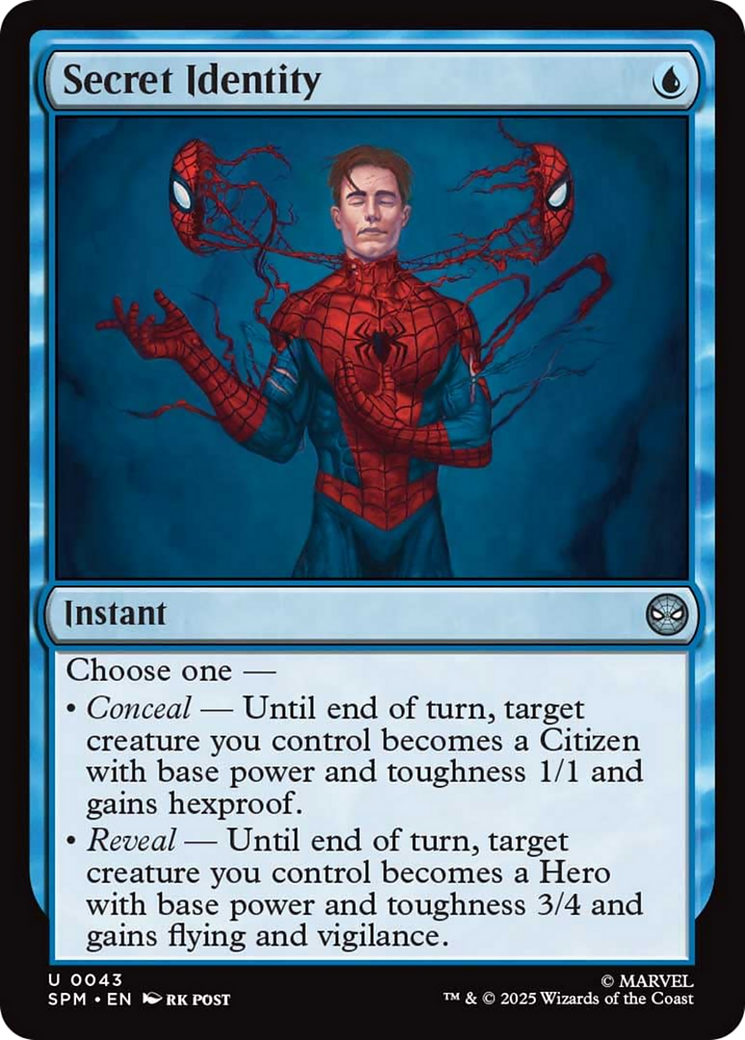 Secret Identity [Marvel's Spider-Man] | Empire Gaming NC