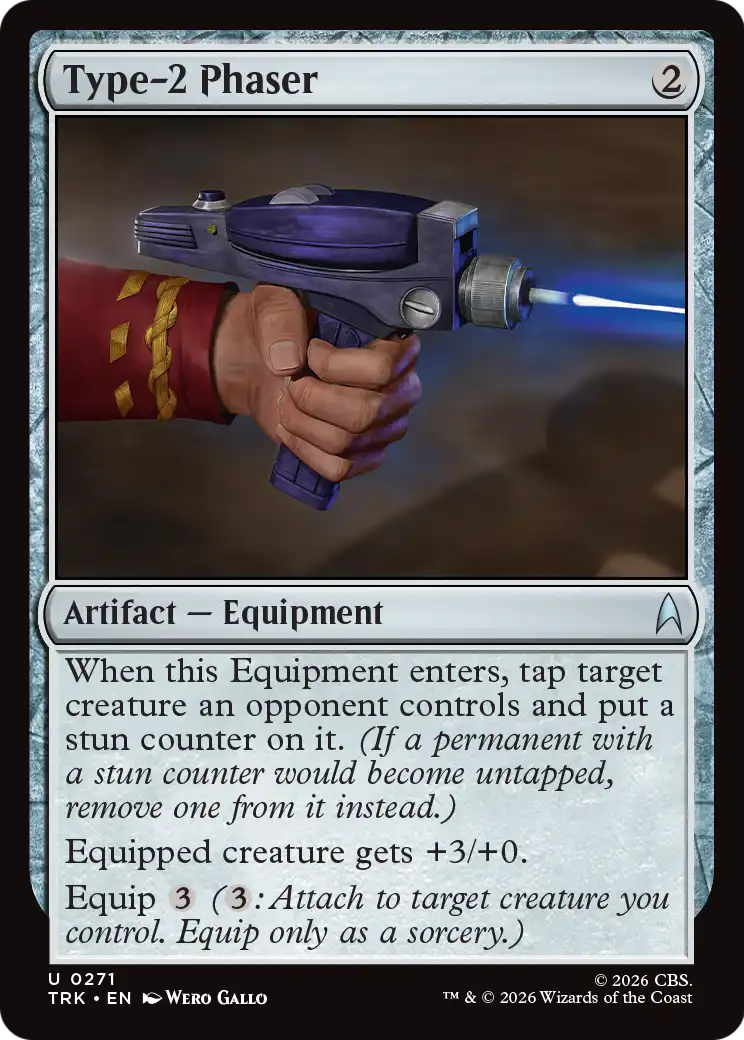 Type-2 Phaser [Star Trek] | Empire Gaming NC