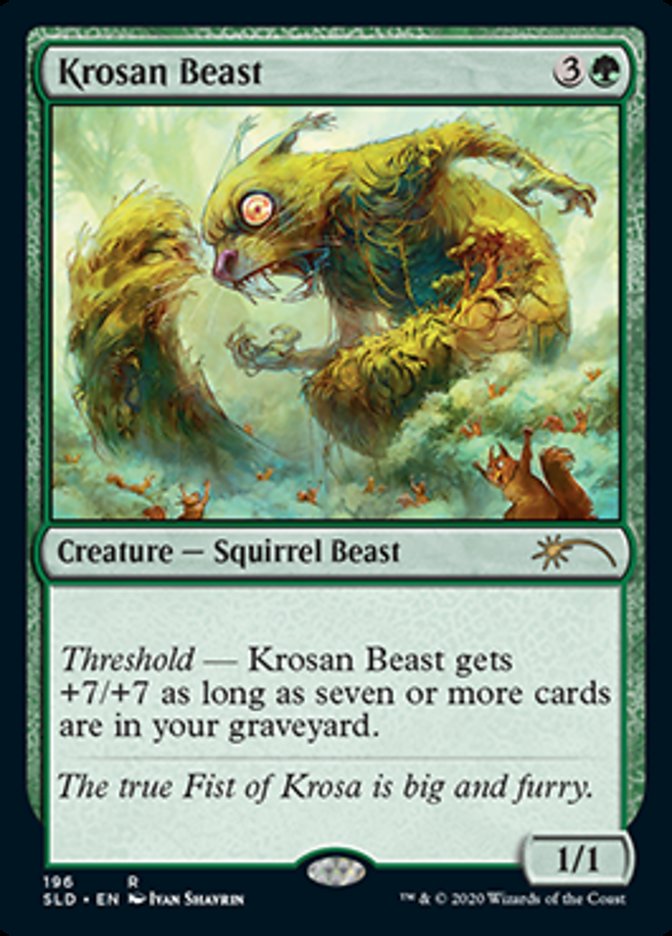 Krosan Beast [Secret Lair Drop Series] | Empire Gaming NC