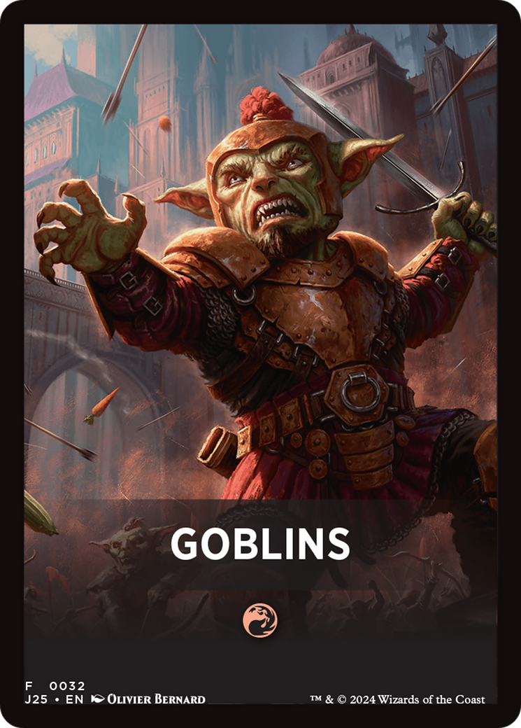 Goblins Theme Card [Foundations Jumpstart Front Cards] | Empire Gaming NC