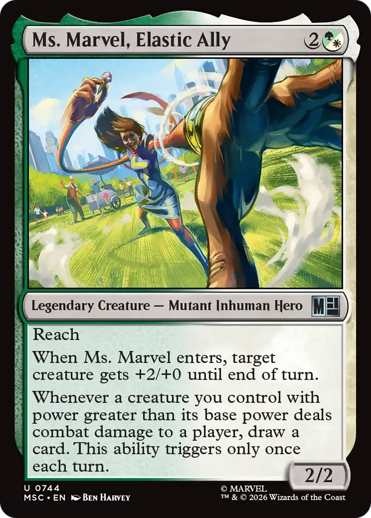 Ms. Marvel, Elastic Ally [Marvel Super Heroes] | Empire Gaming NC