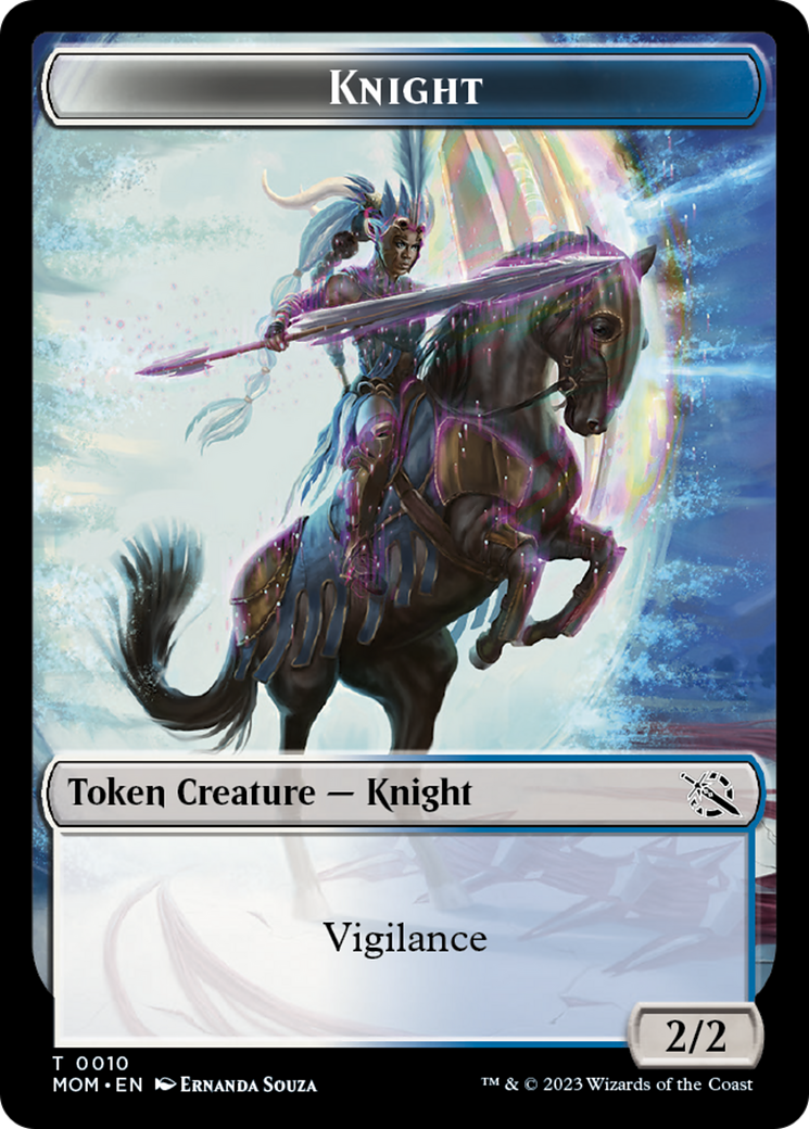 Knight Token [March of the Machine Tokens] | Empire Gaming NC