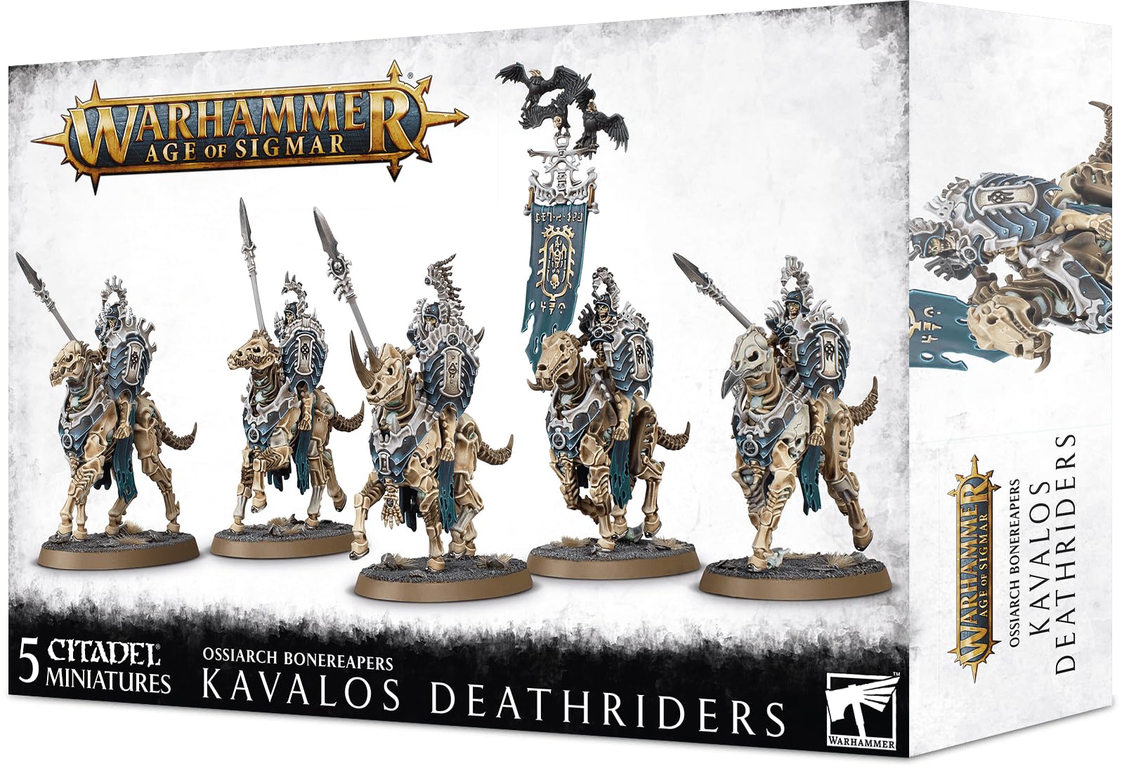 Warhammer Age Of Sigmar Kavalos Deathriders | Empire Gaming NC