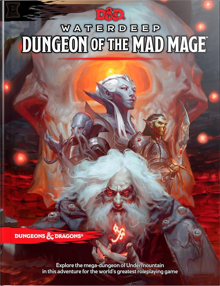 Dungeons & Dragons Waterdeep: Dungeon of The Mad Mage | Empire Gaming NC