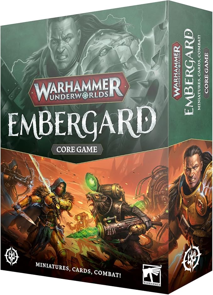 Warhammer Underworlds: Embergard Core Game | Empire Gaming NC