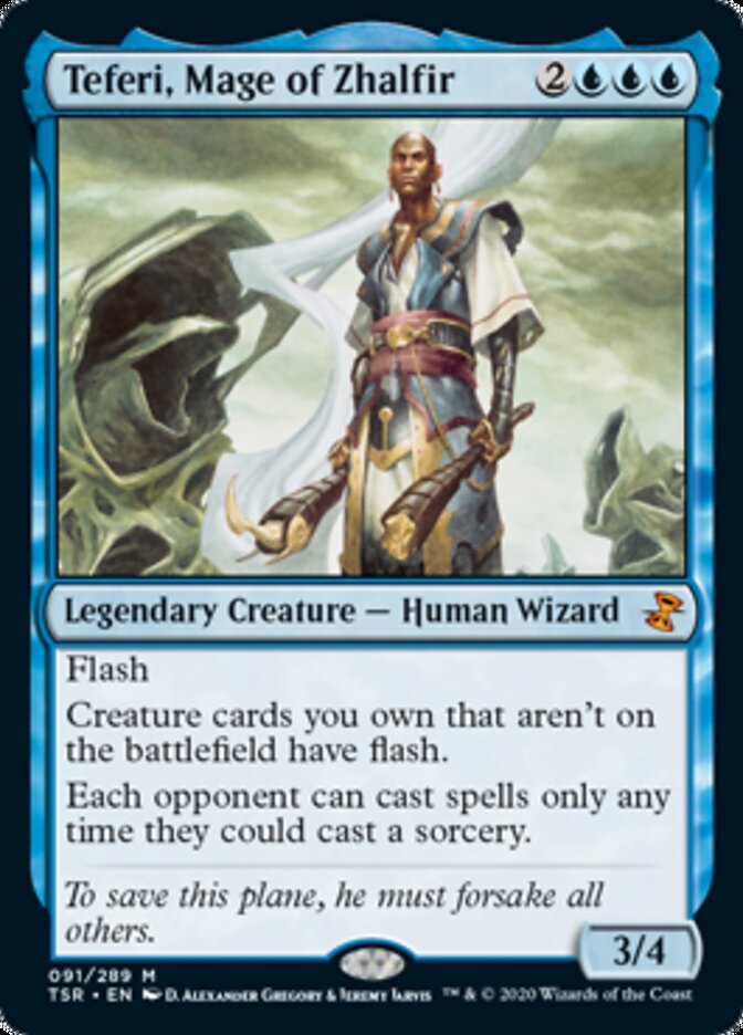 Teferi, Mage of Zhalfir [Time Spiral Remastered] | Empire Gaming NC