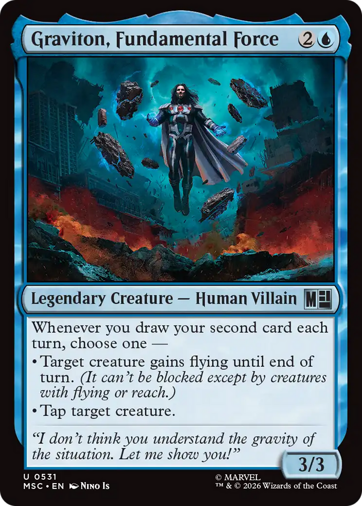 Graviton, Fundamental Force [Marvel Super Heroes Commander] | Empire Gaming NC