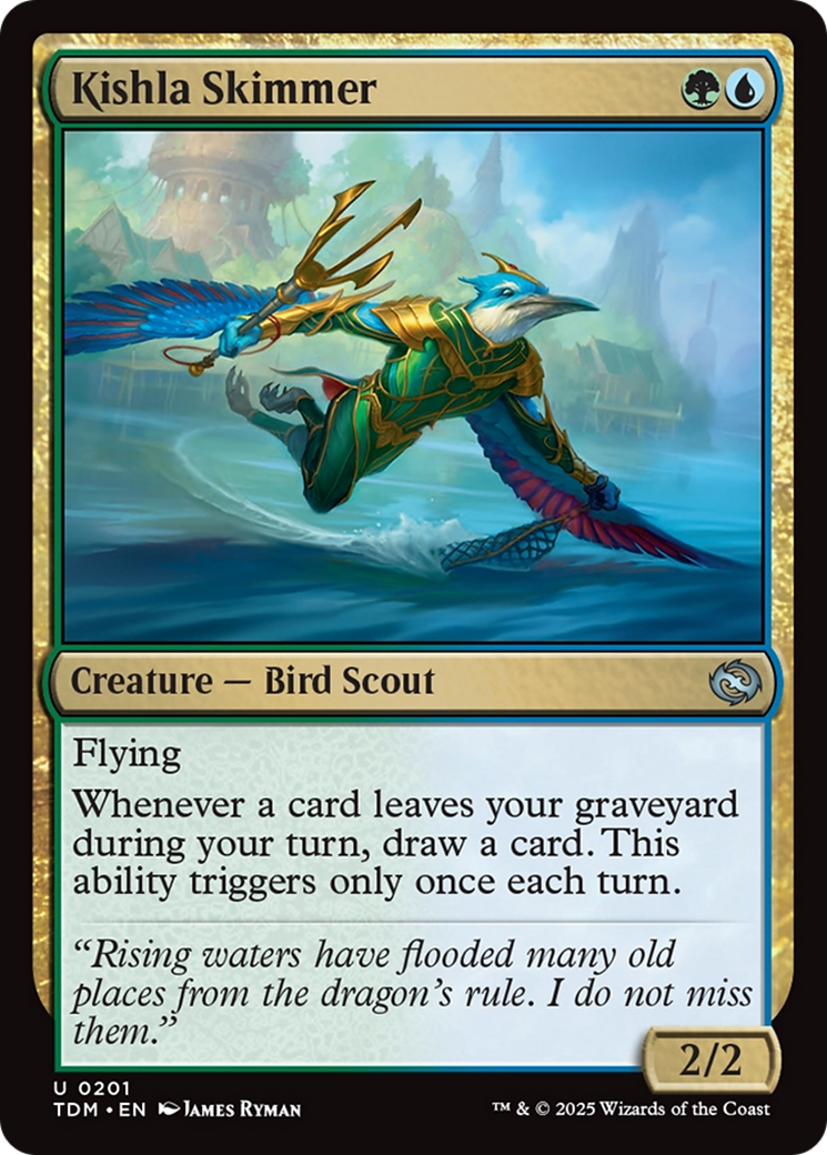 Kishla Skimmer [Tarkir: Dragonstorm] | Empire Gaming NC