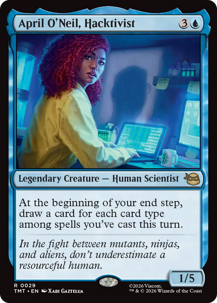 April O'Neil, Hacktivist [Teenage Mutant Ninja Turtles] | Empire Gaming NC