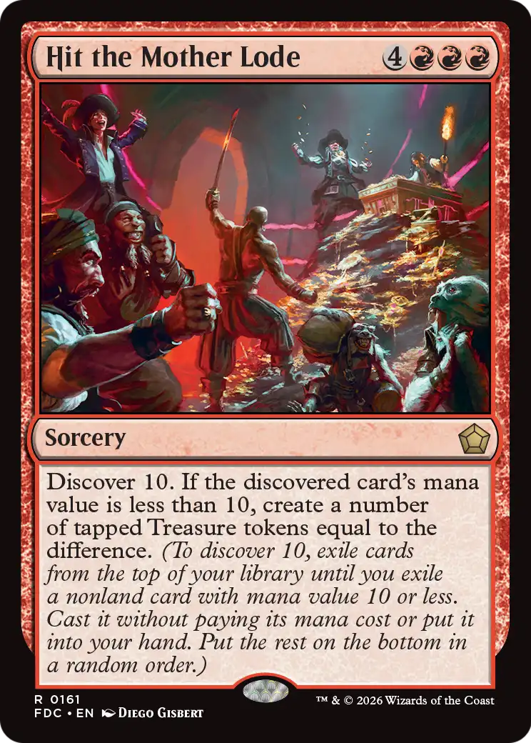 Hit the Mother Lode [Foundations Commander] | Empire Gaming NC