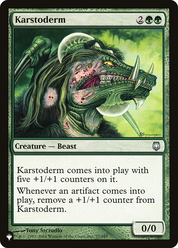 Karstoderm [The List] | Empire Gaming NC