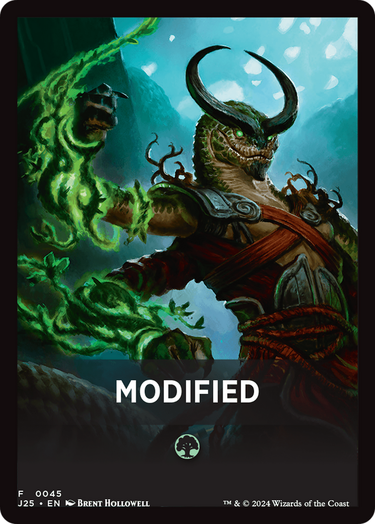 Modified Theme Card [Foundations Jumpstart Front Cards] | Empire Gaming NC