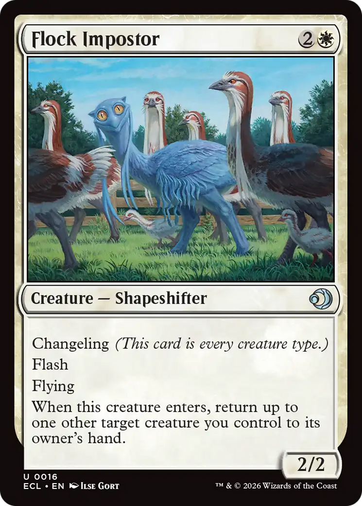 Flock Impostor [Lorwyn Eclipsed] | Empire Gaming NC