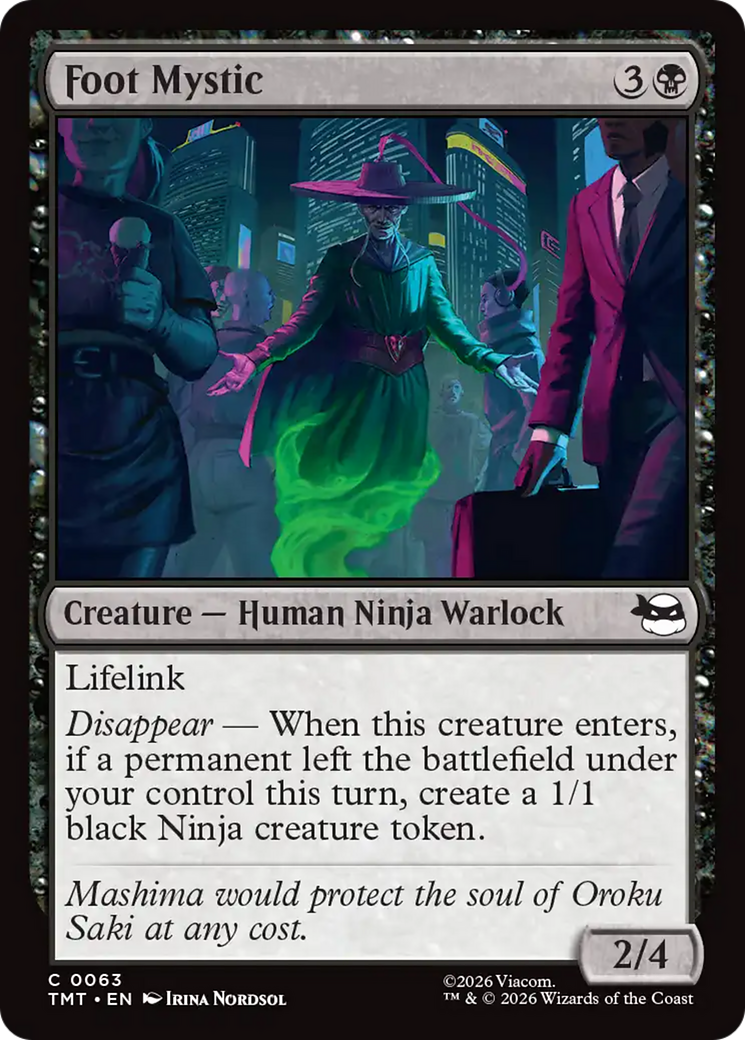 Foot Mystic [Teenage Mutant Ninja Turtles] | Empire Gaming NC