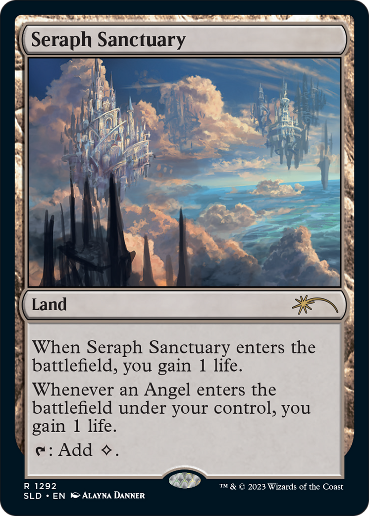 Seraph Sanctuary [Secret Lair Drop Series] | Empire Gaming NC