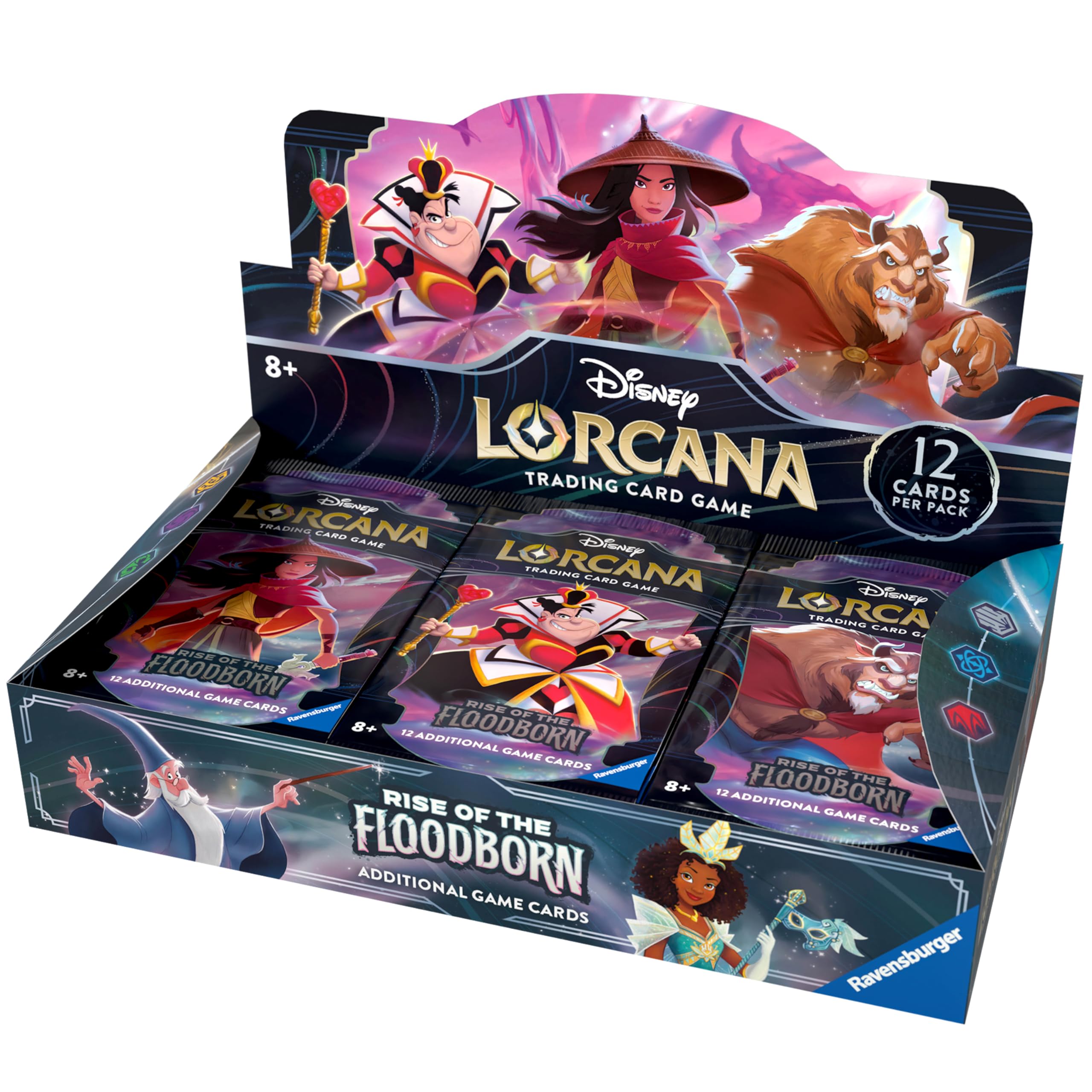 Disney Lorcana: Rise of the Floodborn Booster Box | Empire Gaming NC