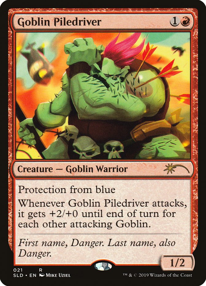 Goblin Piledriver [Secret Lair Drop Series] | Empire Gaming NC