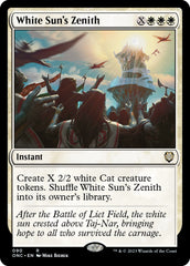 White Sun's Zenith [Phyrexia: All Will Be One Commander] | Empire Gaming NC