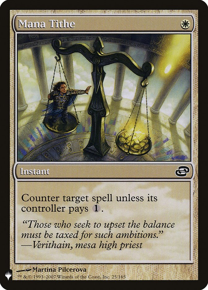 Mana Tithe [The List] | Empire Gaming NC