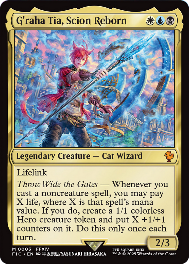 G'raha Tia, Scion Reborn [FINAL FANTASY Commander] | Empire Gaming NC