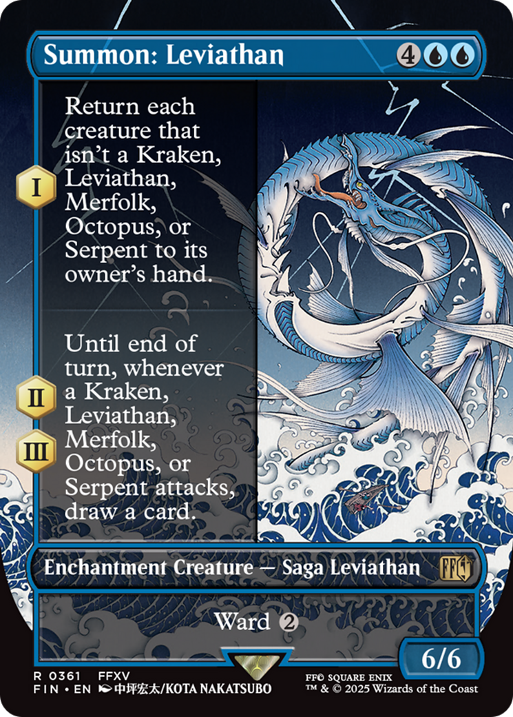 Summon: Leviathan (Borderless) [FINAL FANTASY] | Empire Gaming NC