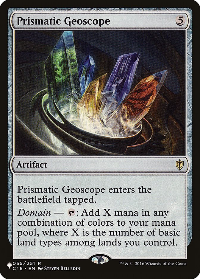 Prismatic Geoscope [The List] | Empire Gaming NC