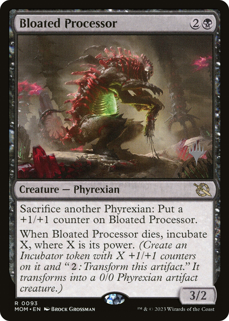 Bloated Processor (Promo Pack) [March of the Machine Promos] | Empire Gaming NC