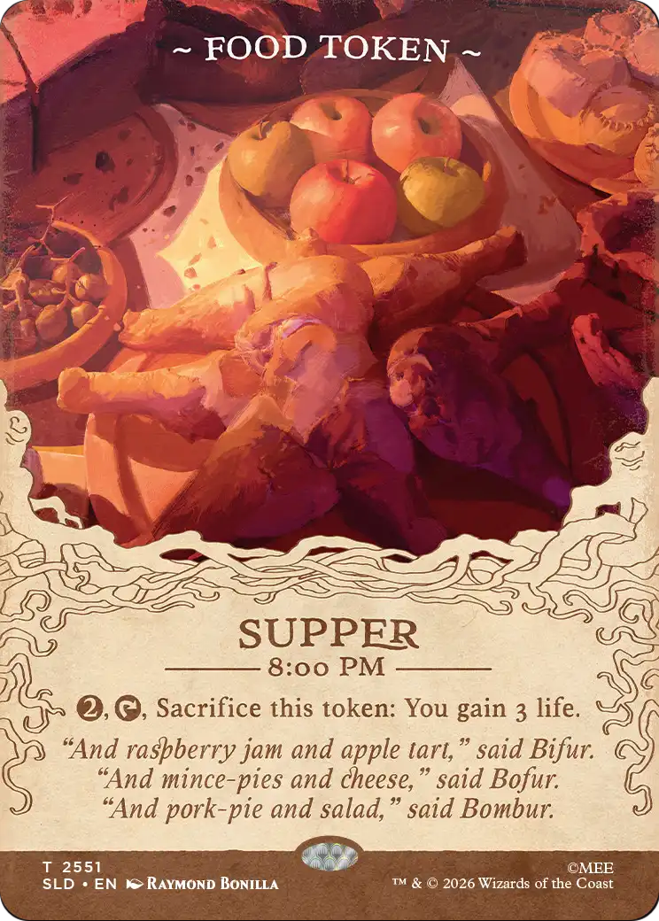 Food Token (2551) [Secret Lair Drop Series] | Empire Gaming NC