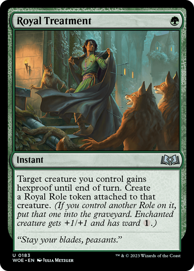 Royal Treatment [Wilds of Eldraine] | Empire Gaming NC