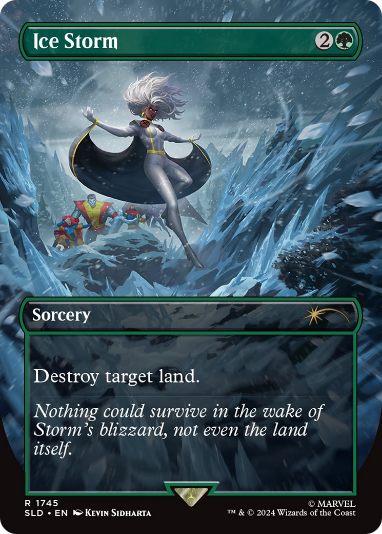 Ice Storm (Rainbow Foil) [Secret Lair Drop Series] | Empire Gaming NC