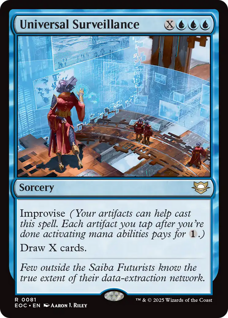 Universal Surveillance [Edge of Eternities Commander] | Empire Gaming NC