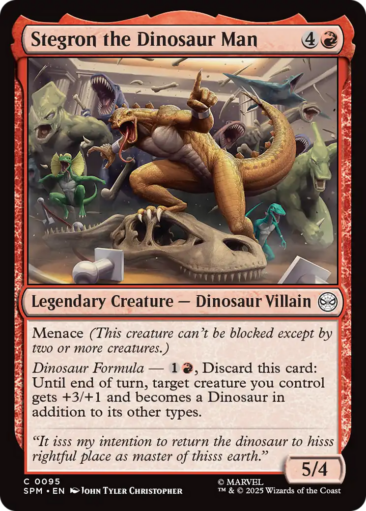 Stegron the Dinosaur Man [Marvel's Spider-Man] | Empire Gaming NC