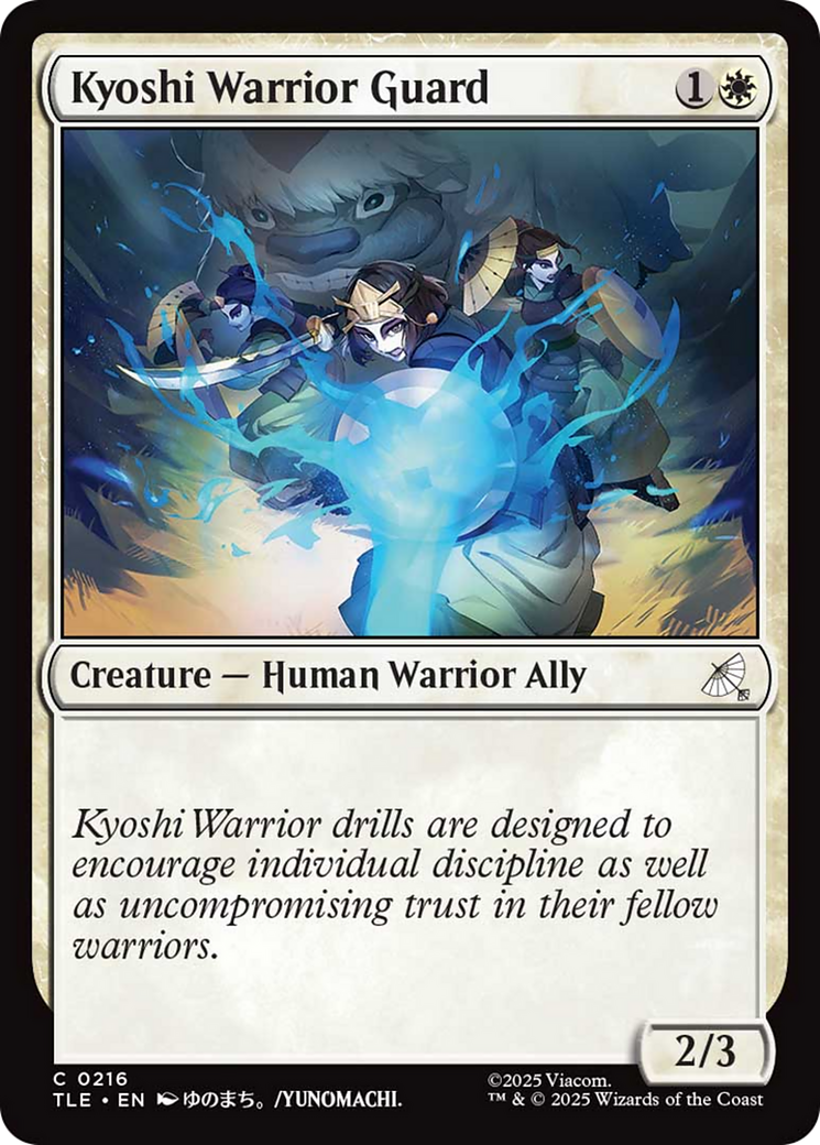 Kyoshi Warrior Guard [Avatar: The Last Airbender: Eternal-Legal] | Empire Gaming NC
