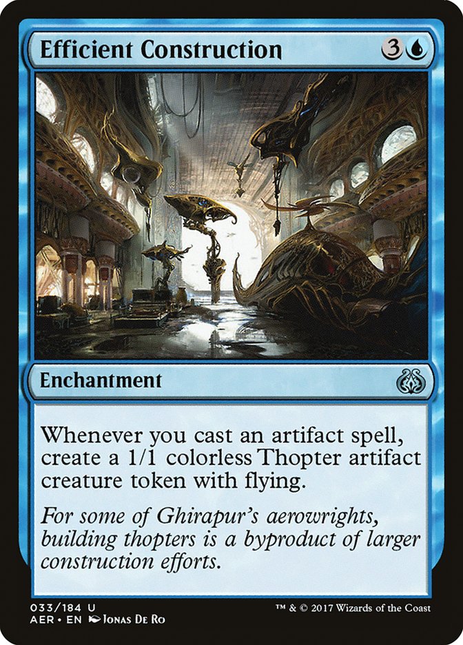 Efficient Construction [Aether Revolt] | Empire Gaming NC