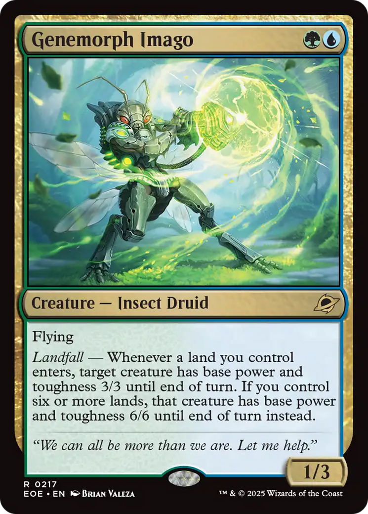 Genemorph Imago [Edge of Eternities] | Empire Gaming NC