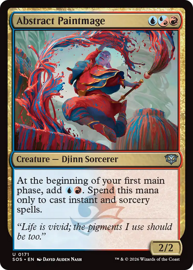 Abstract Paintmage [Secrets of Strixhaven] | Empire Gaming NC
