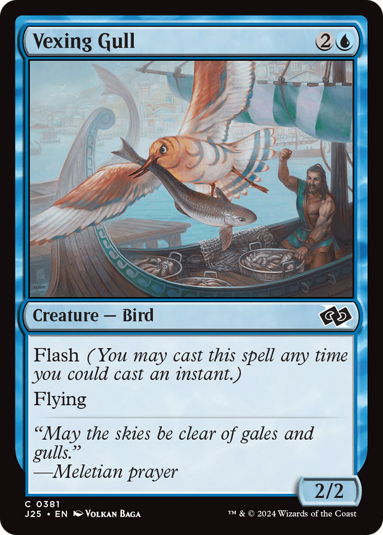 Vexing Gull [Foundations Jumpstart] | Empire Gaming NC