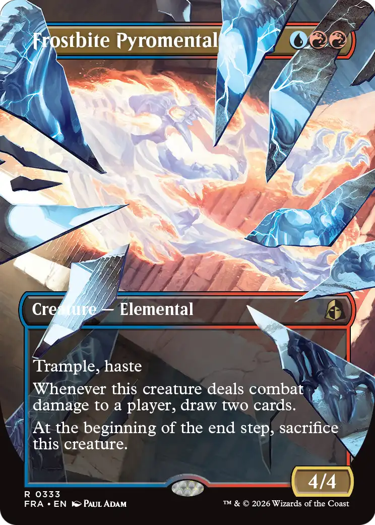 Frostbite Pyromental (Borderless) [Reality Fracture] | Empire Gaming NC