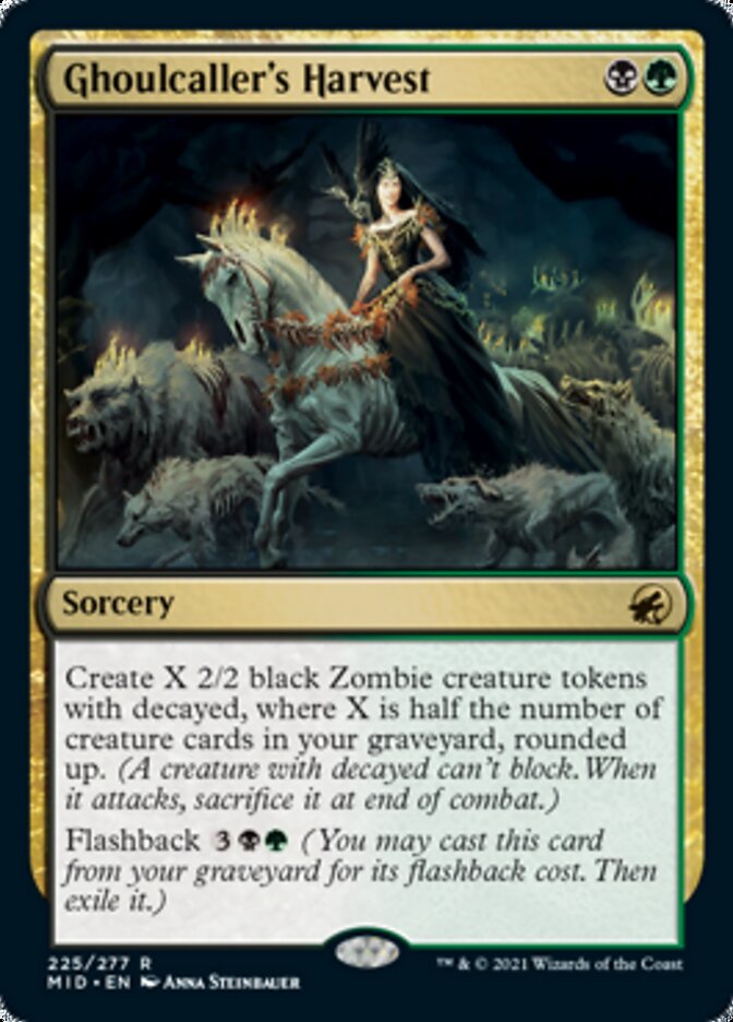 Ghoulcaller's Harvest [Innistrad: Midnight Hunt] | Empire Gaming NC