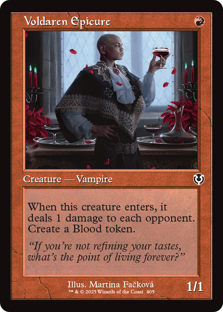 Voldaren Epicure (Retro Frame) [Innistrad Remastered] | Empire Gaming NC