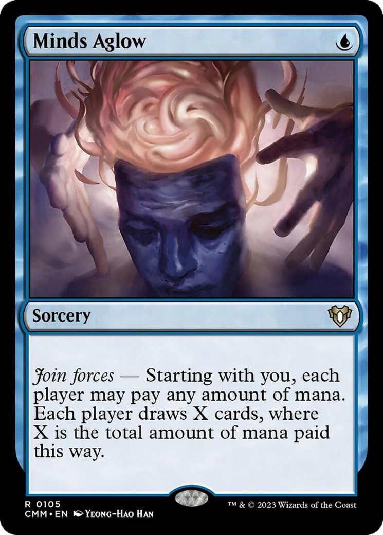 Minds Aglow [Commander Masters] | Empire Gaming NC