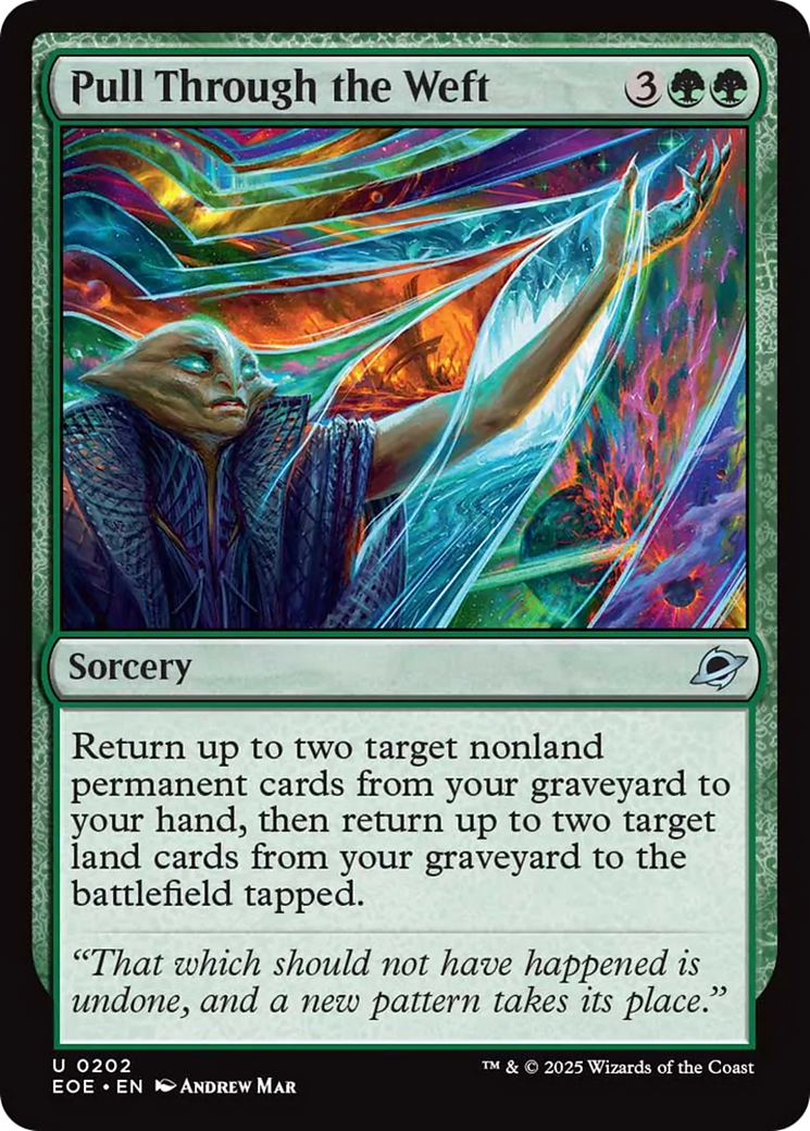 Pull Through the Weft [Edge of Eternities] | Empire Gaming NC