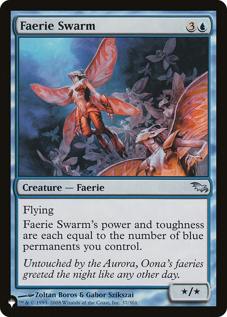 Faerie Swarm [The List] | Empire Gaming NC