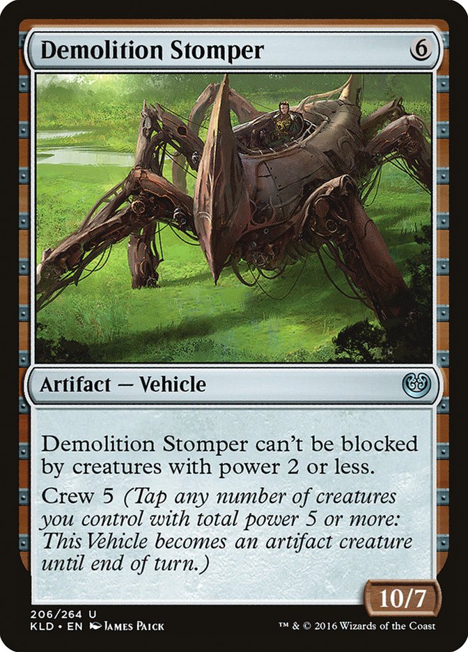 Demolition Stomper [Kaladesh] | Empire Gaming NC