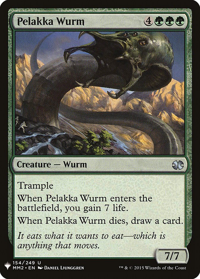Pelakka Wurm [Mystery Booster] | Empire Gaming NC