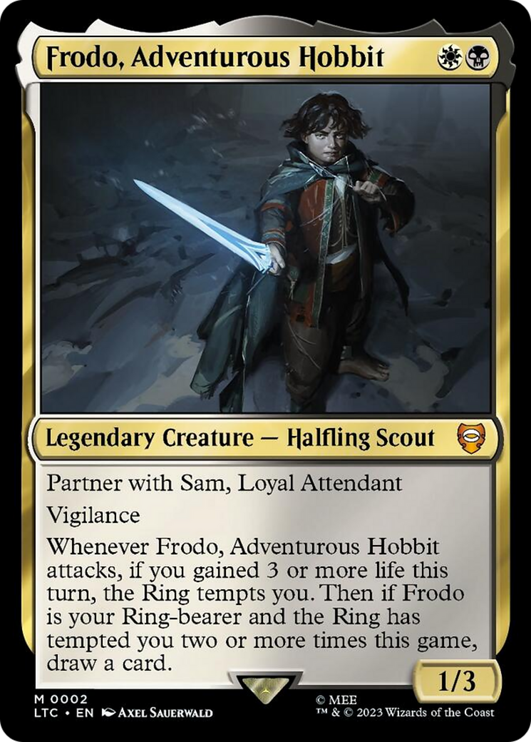 Frodo, Adventurous Hobbit [The Lord of the Rings: Tales of Middle-Earth Commander] | Empire Gaming NC