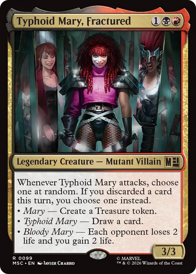 Typhoid Mary, Fractured [Marvel Super Heroes Commander] | Empire Gaming NC